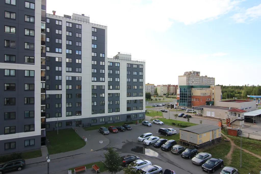 Квартира премиум в новом жилом комплексе