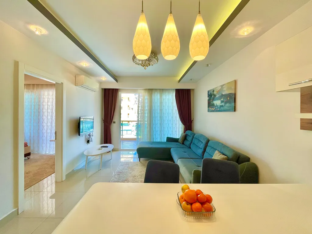 Квартира на берегу средиземного моря Sfera residence