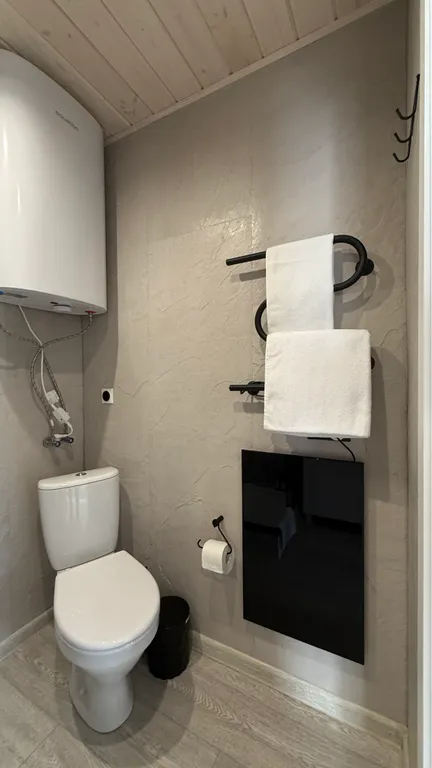 Уютный домик с банькой