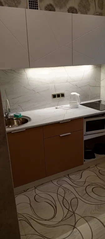 Уютная квартира с хорошим ремонтом в тихом районе