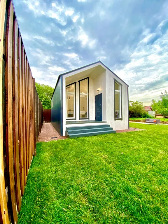 Коттедж Уютный новый гостевой дом в городе — Санкт-Петербург