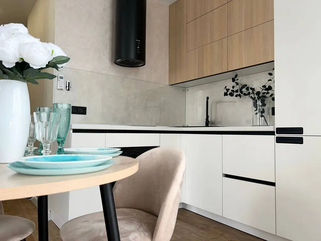 Однокомнатный делюкс с красивым видом