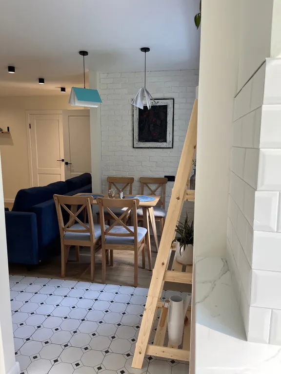 Семейная квартира в сосновом лесу