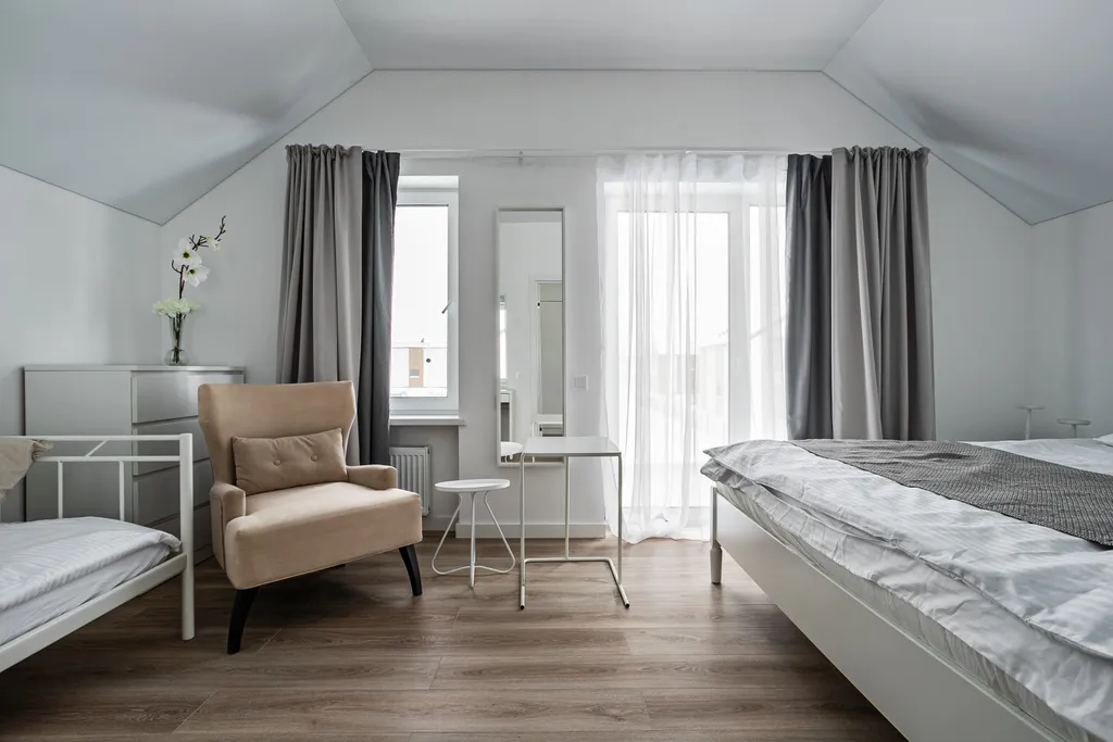 Двухэтажный семейный коттедж