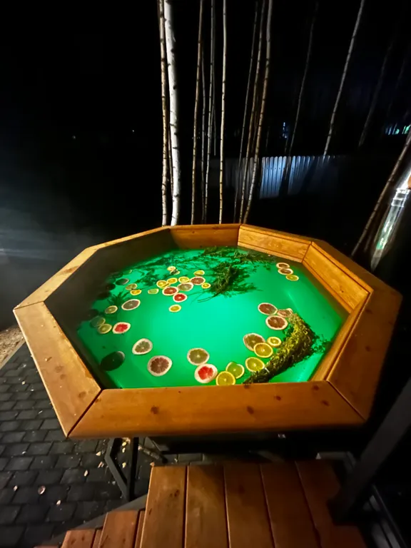 Дом с чаном и баней возле горнолыжки Сорочаны