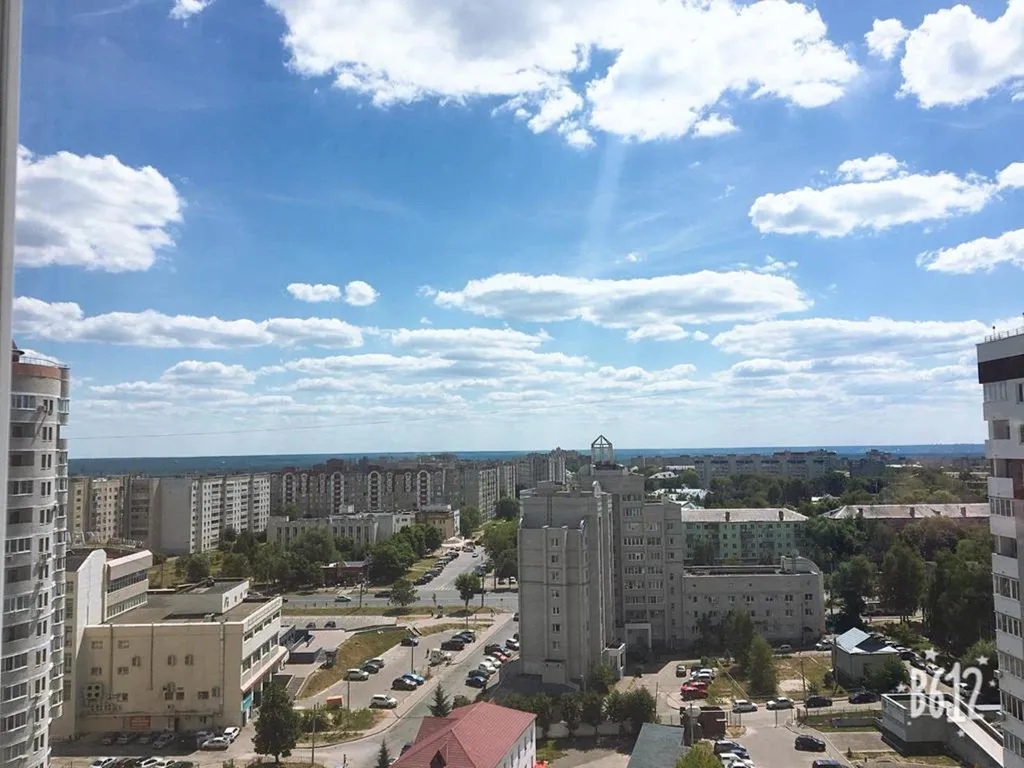 1 комнатная квартира с красивым видом и с кондиционером