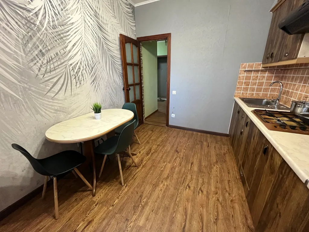 Просторная квартира в центре