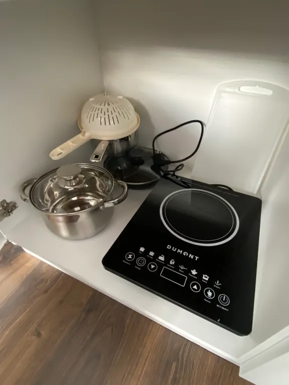 Студия со всеми удобствами