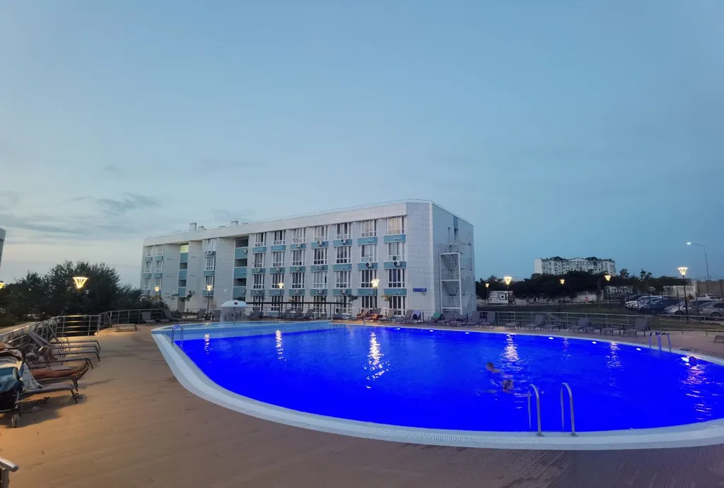 Апартаменты с видом на море