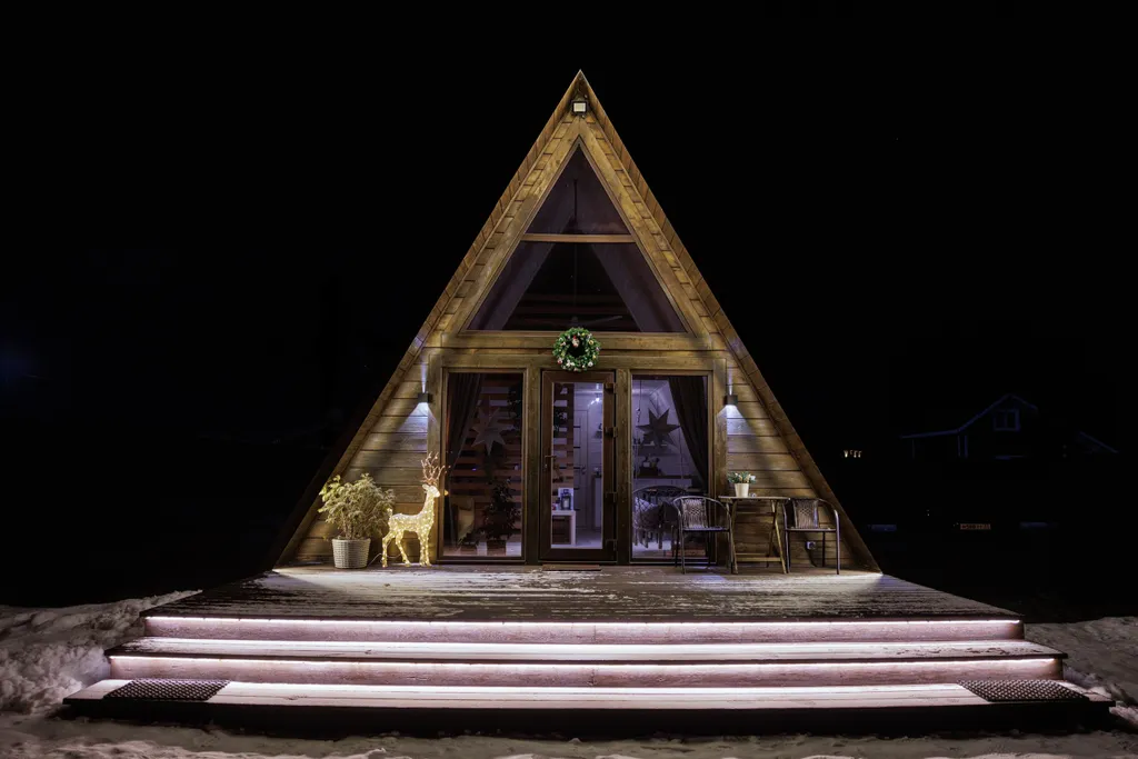 Дом на берегу Волги