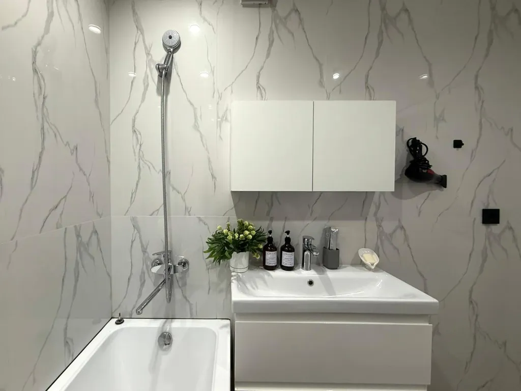 Квартира Классика ЖК «Раимбек резиденс», центр Алматы, метро & питьевая вода — Алматы