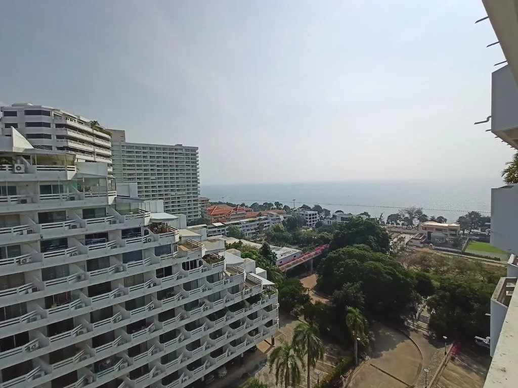 Студия 36квм, 150м от пляжа Донгтан, 7этаж вид на море