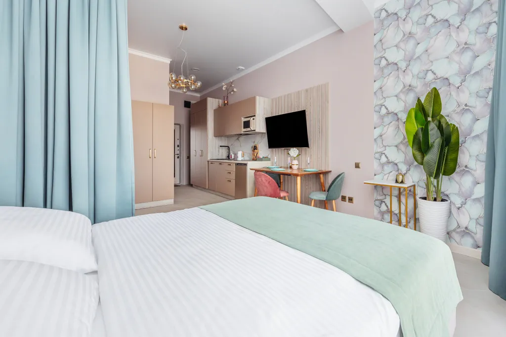 Квартира Квартира Комфортная студия — Сириус