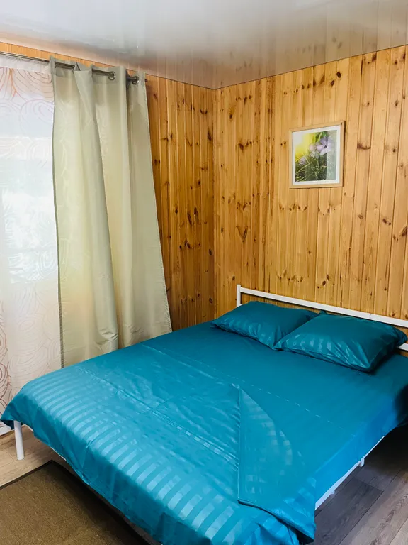 Квартира Апартаменты с террасой и кухней, с видом на реку и с бассейном — Гагра