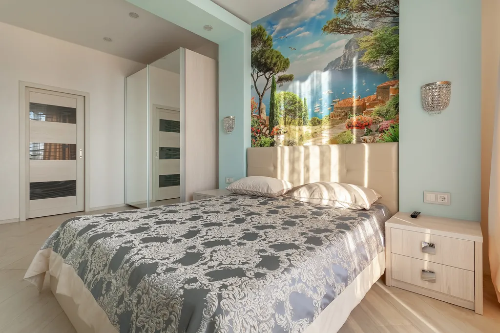 Апартаменты в центре с видом на море