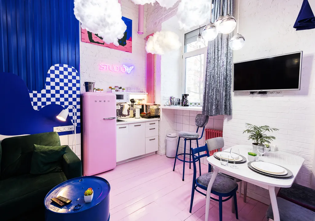 Квартира Квартира AirCity — Москва