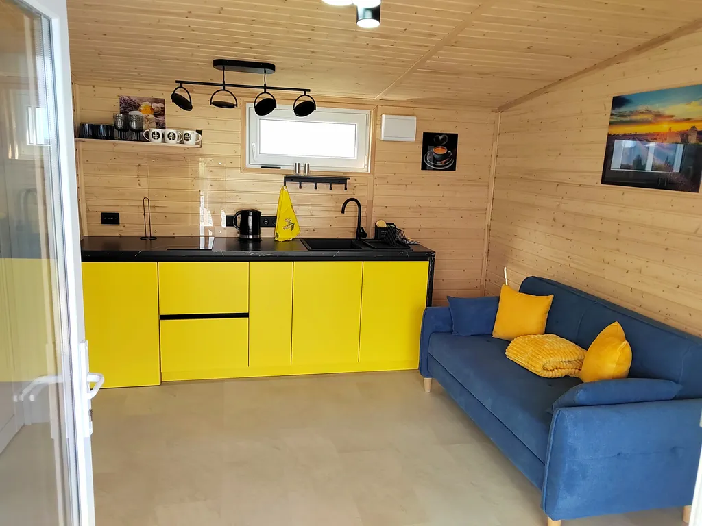 Коттедж Дом на берегу озера с банным чаном — Сокольники