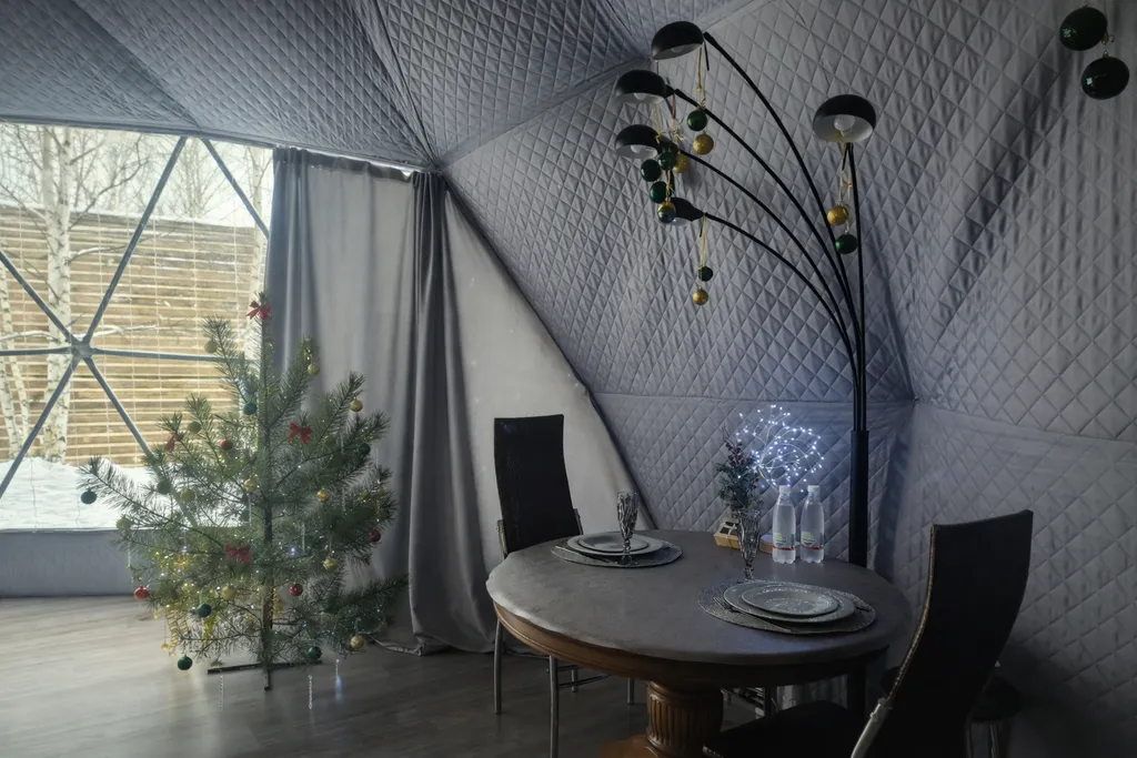 Светлый и уютный эко-дом