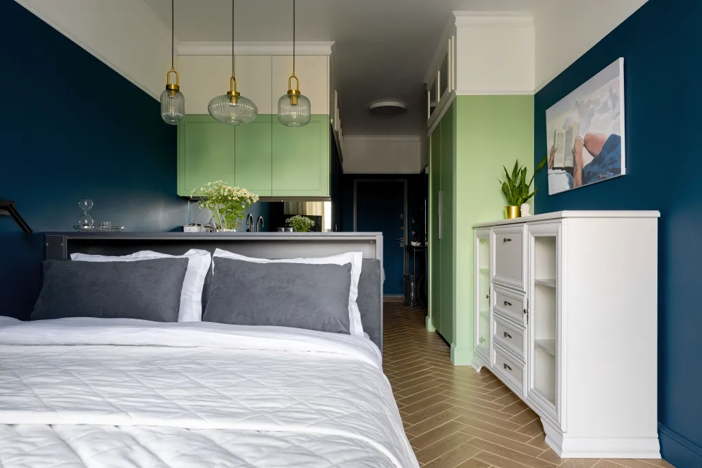 Прекрасный апартамент Аэлита в доме с бассейном