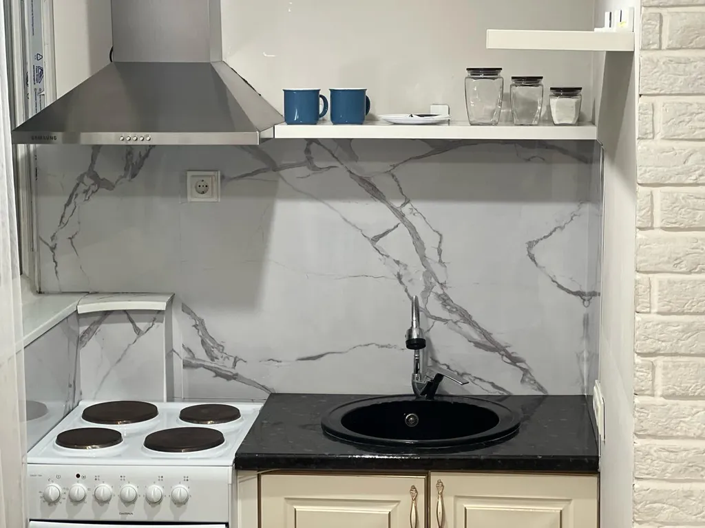 Квартира в стиле лофт на правом берегу столицы