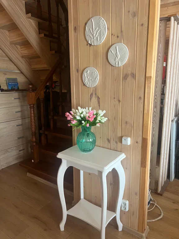 Двухэтажный дом с видом на Галичское озеро