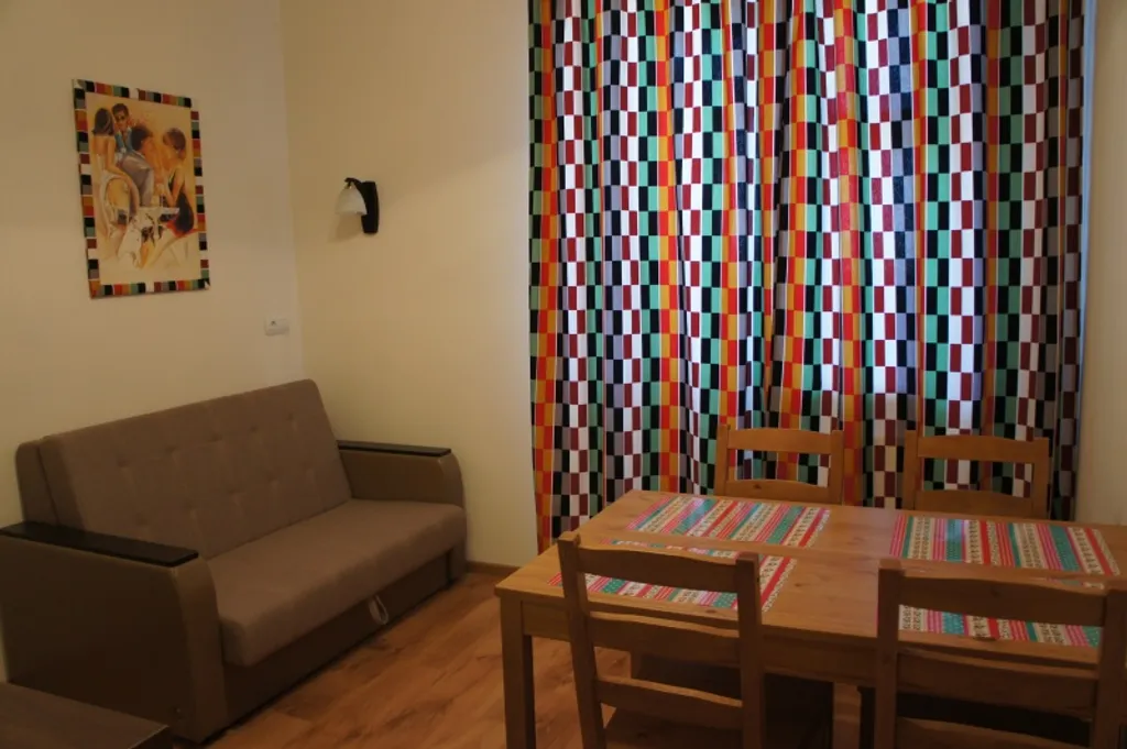 Уютная квартира с красивым видом на город и на северо-восток