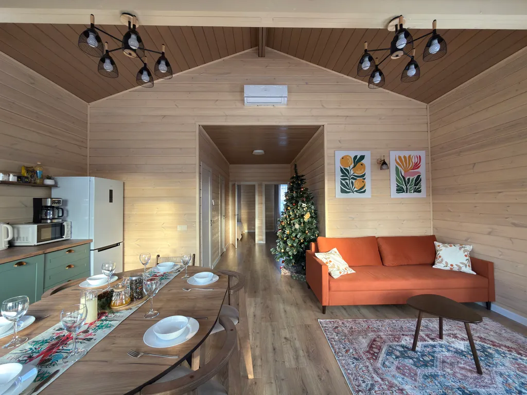 Новый и уютный дом Oblepiha Home рядом с горнолыжным курортом