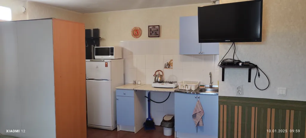 Квартира-студия с видом на горы