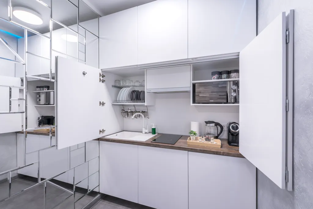 Зеркальный премиум-апарт в ЖК Большой