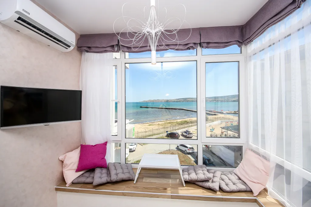 Квартира Апартаменты с панорамным видом на море Фео-Гид — аренда посуточно в Феодосия