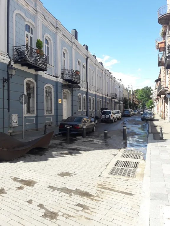 View apartment в старом городе