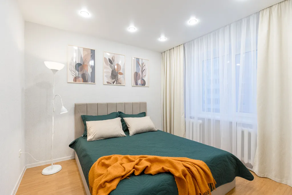 Квартира около аквапарка Лето Лето для большой семьи