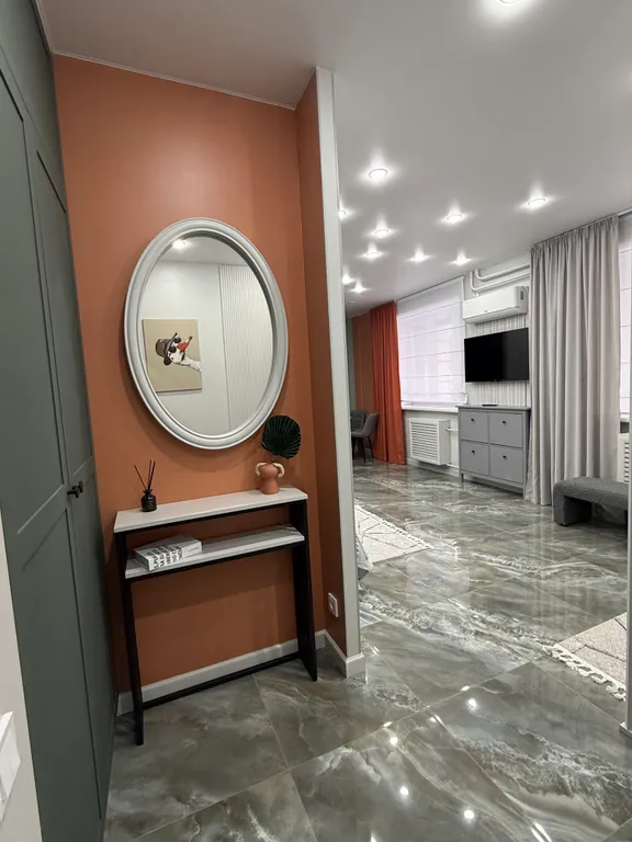 Квартира Уютная квартира-студия в центре — Ярославль