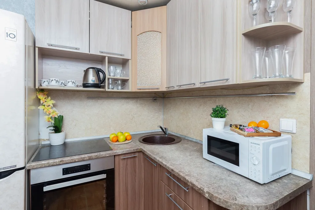 Квартира Апартаменты у Фонтана — Новосибирск