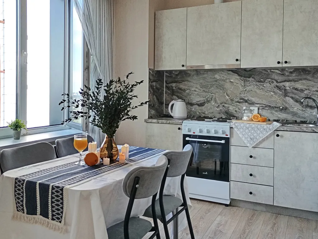 Апартаменты So'fine, евротрешка в центре с парковкой