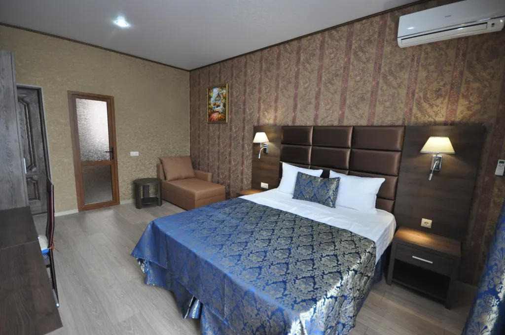 Коттедж делюкс