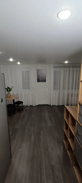 Уютная студия с лоджией