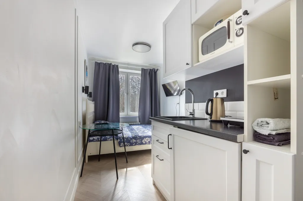 Квартира Квартира Компактный апартамент для двоих — Москва