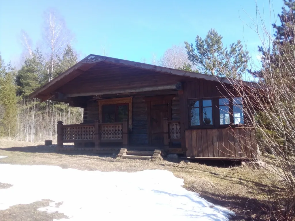 Заимка Остров: уютный домик для отдыха и рыбалки