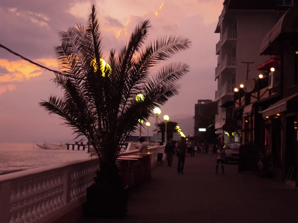 Коттедж Отдельный уютный домик совсем рядом с центральной набережной — Лазаревское