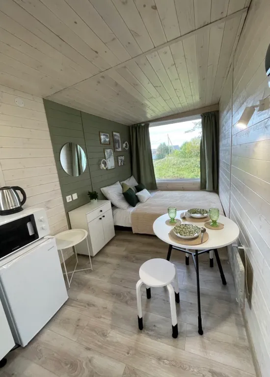 Коттедж Атмосферный домик вдали от городской суеты — аренда посуточно в Пермь