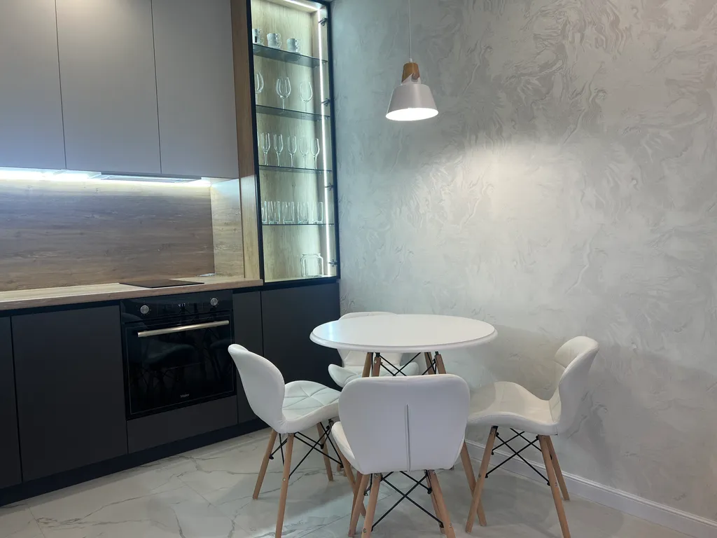 Уютная новая квартира