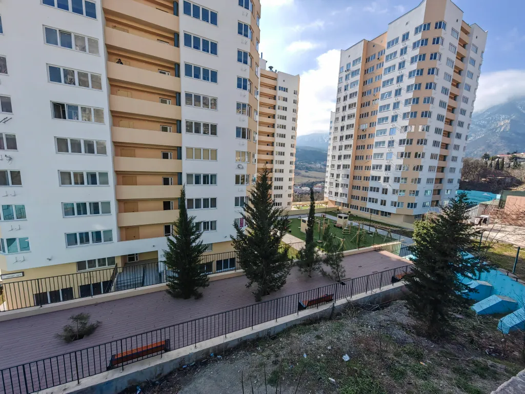 Квартира Квартира Видовая студия — Ялта