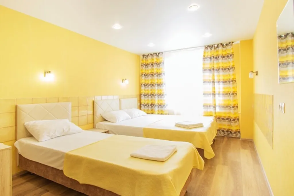 Квартира Яркий, уютный номер в мини-отеле на троих — аренда посуточно в Красноярск