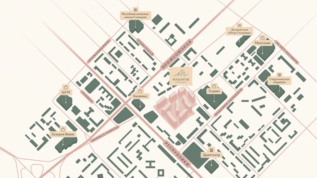 Апартаменты семейные в центре