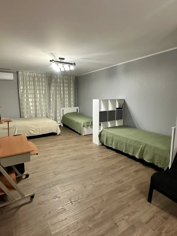 Двухкомнатная квартира с просторной кухней