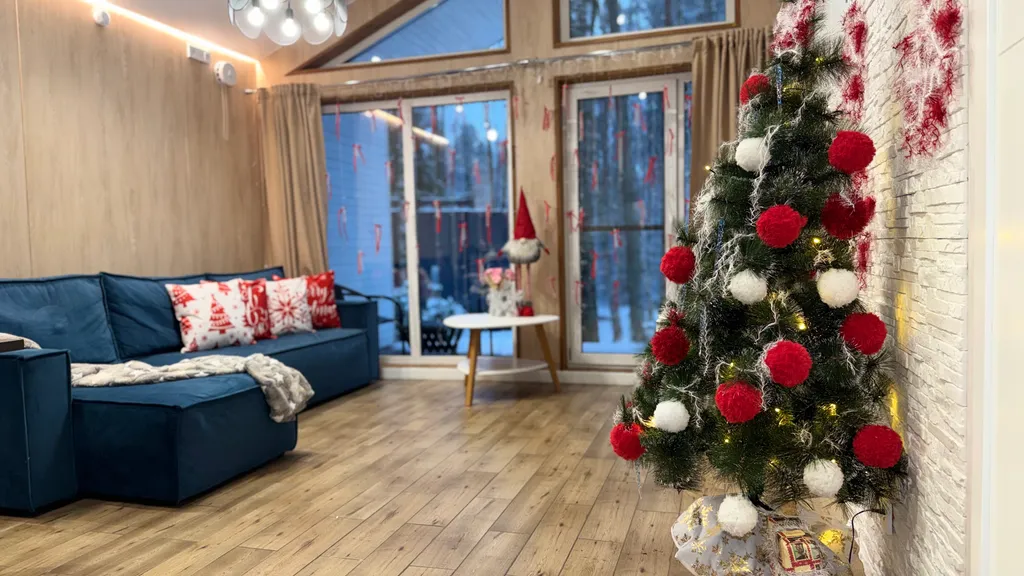 Коттедж в лесу