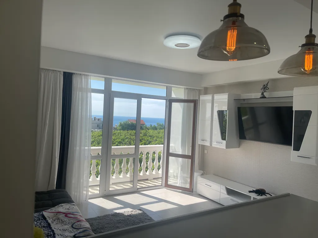 Уютная квартира с видом на море