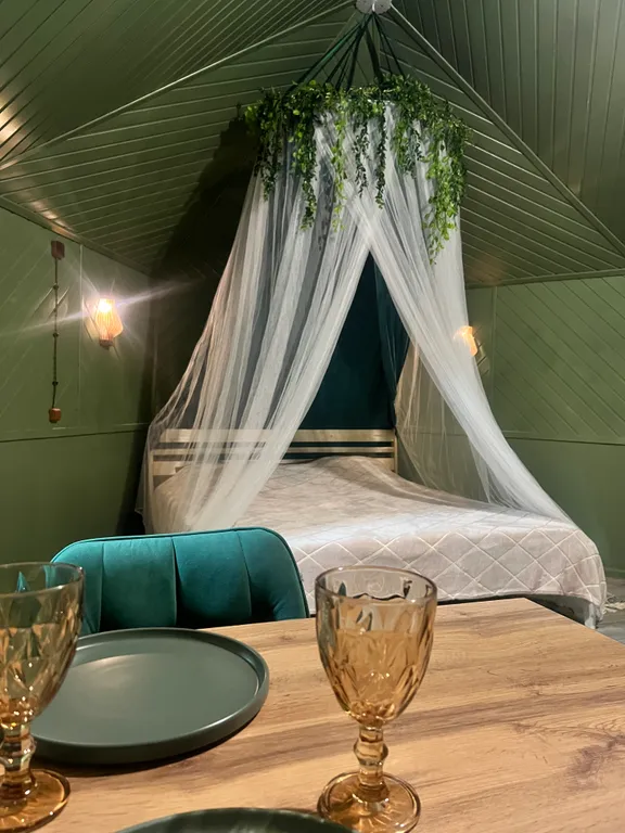 Коттедж Уютный загородный домик для двоих с верандой и приватной территорией — аренда посуточно в Тула