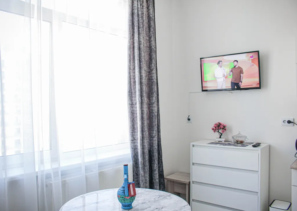 Студия в спальном Мурино на севере Санкт-Петербурга